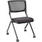 Lorell Mesh Back Nesting Chair, PK2 41846 - alternate 1